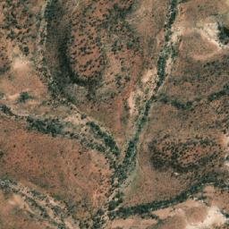 Satellite imagery of Paxtons Bluff, AU