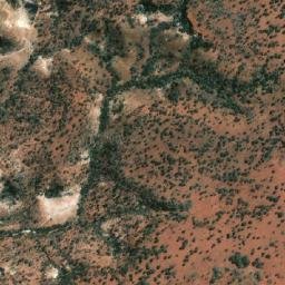 Satellite imagery of Paxtons Bluff, AU