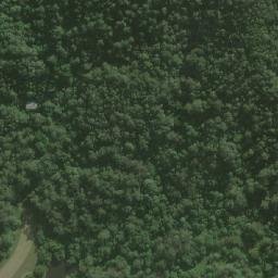 Satellite imagery of Mount Eerwah, AU