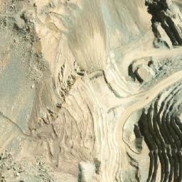 Satellite imagery of El Hundimiento, CL