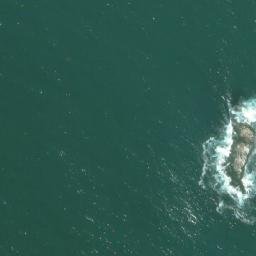 Satellite imagery of Dumfudgeon Rocks, NA
