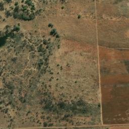 Satellite imagery of VER 163, BW