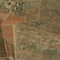 Satellite imagery of VER 163, BW