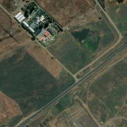 Satellite imagery of TRICHARDT RES, BW