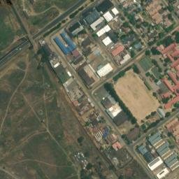 Satellite imagery of TRICHARDT RES, BW