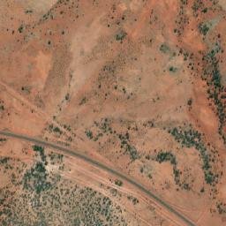 Satellite imagery of Mount Russell, AU