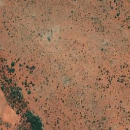 Satellite imagery of Mount Russell, AU