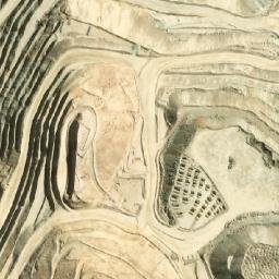 Satellite imagery of El Hundimiento, CL