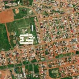 Satellite imagery of VER 19, BW