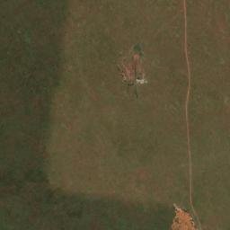 Satellite imagery of VER 11, BW