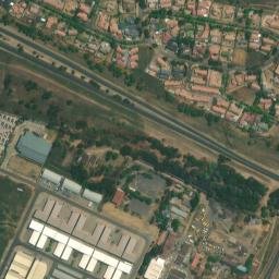 Satellite imagery of SECUNDA 2, BW