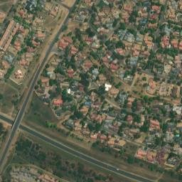 Satellite imagery of SECUNDA 1, BW