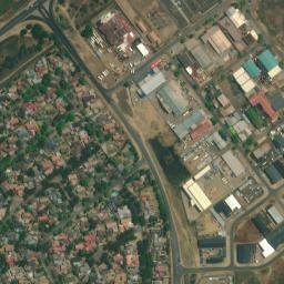 Satellite imagery of TRICHARDT RES, BW