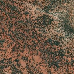 Satellite imagery of Mount Russell, AU