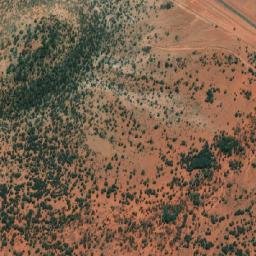 Satellite imagery of Mount Russell, AU