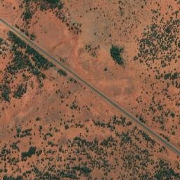 Satellite imagery of Mount Russell, AU