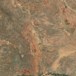 Satellite imagery of Mount Kingsmill, AU