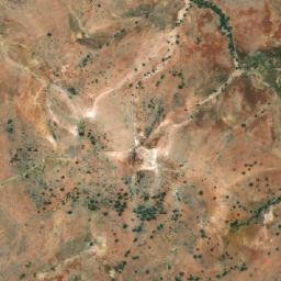 Satellite imagery of Mount Kingsmill, AU