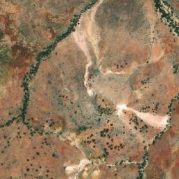 Satellite imagery of Mount Kingsmill, AU