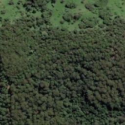 Satellite imagery of Point Glorious, AU