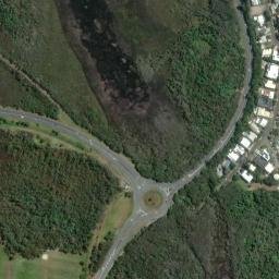 Satellite imagery of Mount Peregian, AU