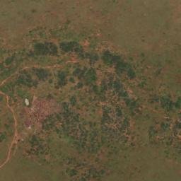 Satellite imagery of VER 20, BW