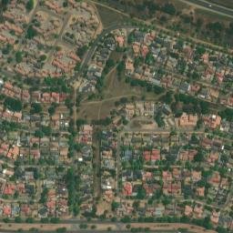 Satellite imagery of SECUNDA 1, BW