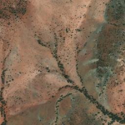 Satellite imagery of Marguritta Mine, AU