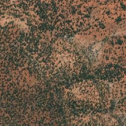 Satellite imagery of Mount Russell, AU