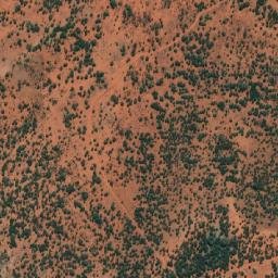 Satellite imagery of Mount Russell, AU