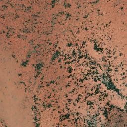 Satellite imagery of Simpson Hill, AU