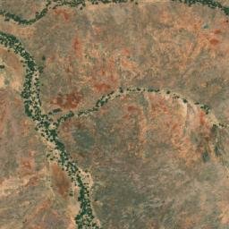 Satellite imagery of Mount Kingsmill, AU