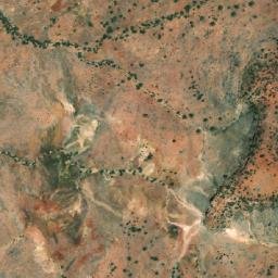 Satellite imagery of Mount Kingsmill, AU