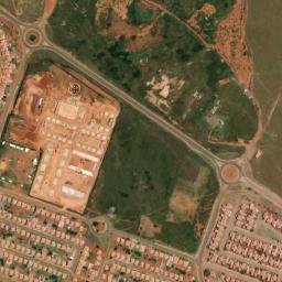 Satellite imagery of VER 11, BW
