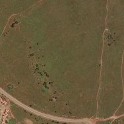 Satellite imagery of VER 11, BW