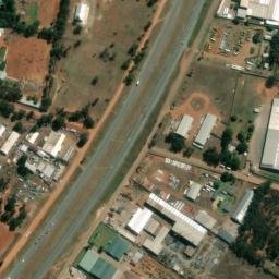 Satellite imagery of VER 159, BW