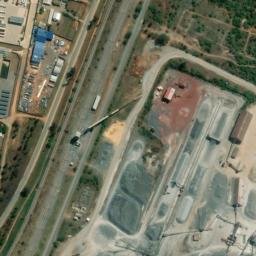 Satellite imagery of VER 159, BW