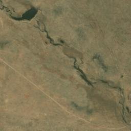 Satellite imagery of WILDEBEES, BW