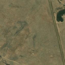 Satellite imagery of WILDEBEES, BW