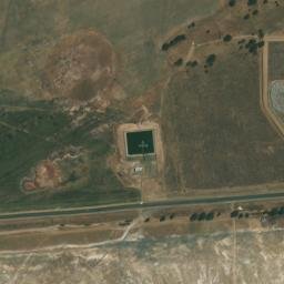 Satellite imagery of ZANDFONTEIN, BW