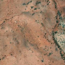 Satellite imagery of Marguritta Mine, AU
