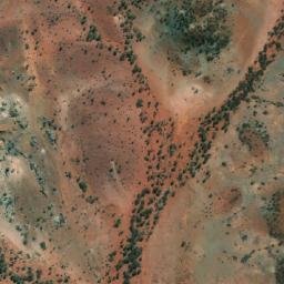 Satellite imagery of Marguritta Mine, AU