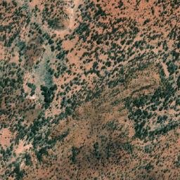 Satellite imagery of Simpson Hill, AU