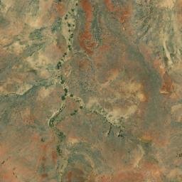 Satellite imagery of Mount Jessie, AU