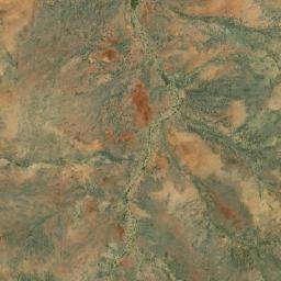 Satellite imagery of Mount Jessie, AU