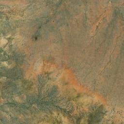 Satellite imagery of Mount Jessie, AU