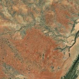 Satellite imagery of Mount Dare, AU