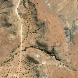 Satellite imagery of Mount Etingambra, AU
