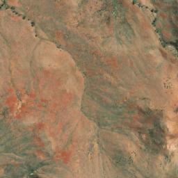 Satellite imagery of Mount Attacherrikanna, AU