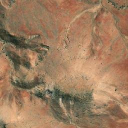 Satellite imagery of Mount Attacherrikanna, AU